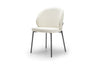 Ceylin Matbord + 4 Stolar Vit - bild 3