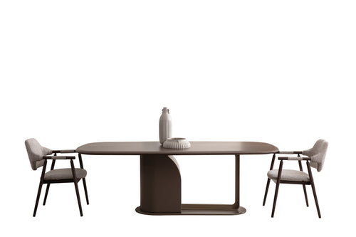 Stark Luxury Matgrupp Med Stolar