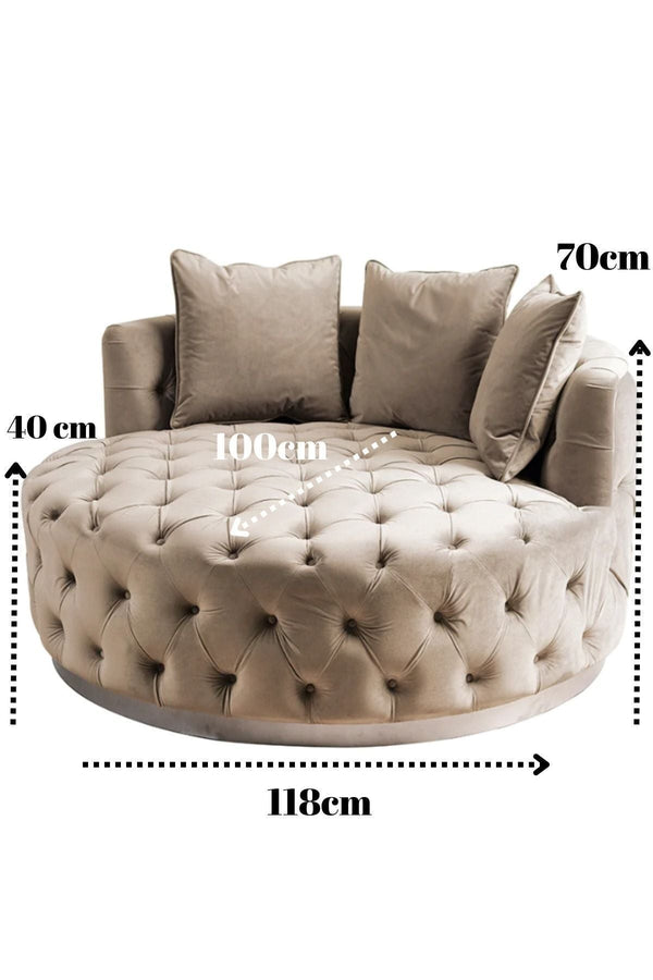 Tjuvkil Fåtölj