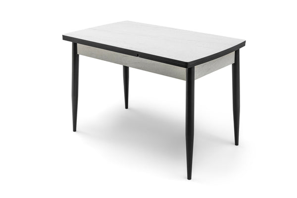 Hopy Matbord + 4 Stolar Grå - bild 2