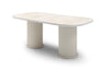 Terra Matbord + 4 Stolar Cream - bild 2