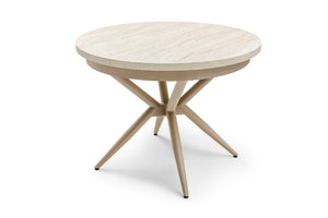 Nova Matbord + 4 Stolar Cream - bild 2