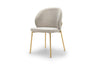 Ceylin Matbord + 4 Stolar Cream - bild 3