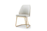 Carmen Matbord + 4 Stolar Cream - bild 3