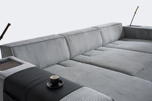 Puffy Luxury Relax Hörnsoffa