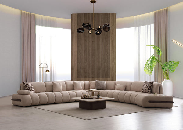 Edra Luxury Hörnsoffa