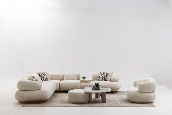 Glamour Luxury Hörnsoffa