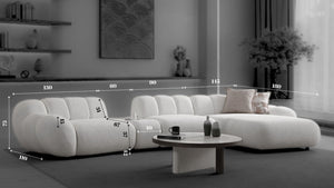 Molivo Relax Hörnsoffa