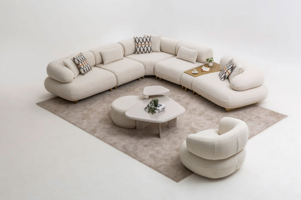 Glamour Luxury Hörnsoffa