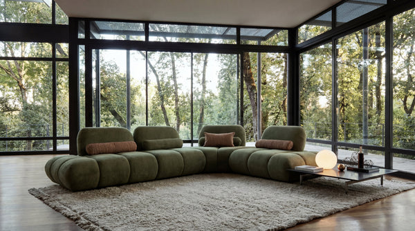 Edmo Luxury Hörnsoffa