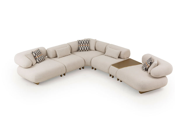 Glamour Luxury Hörnsoffa