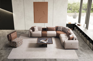 Grande Luxury Hörnsoffa