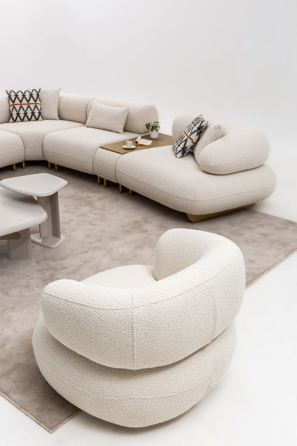 Glamour Luxury Hörnsoffa