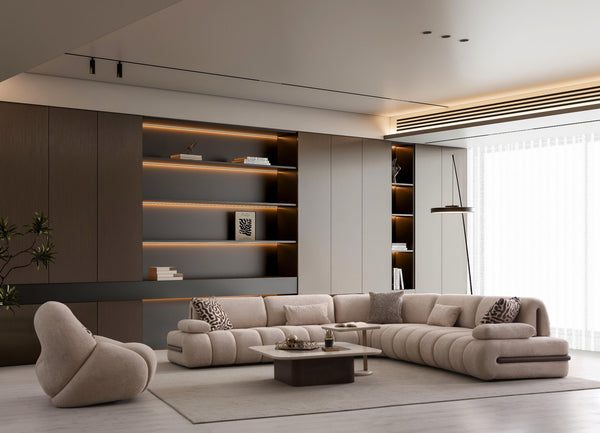 Edra Luxury Hörnsoffa