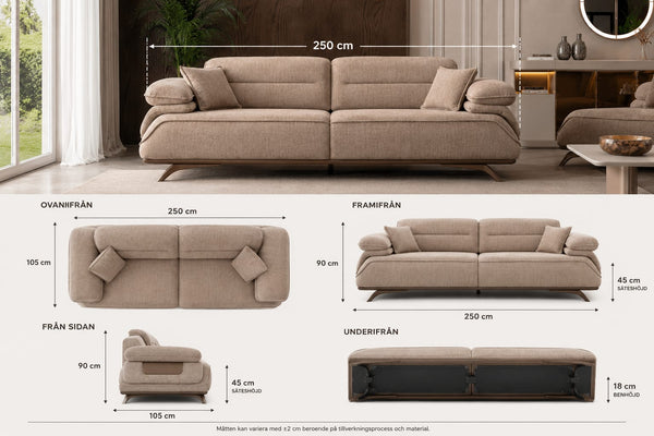 Anza  Soffa (NY  MODEL)