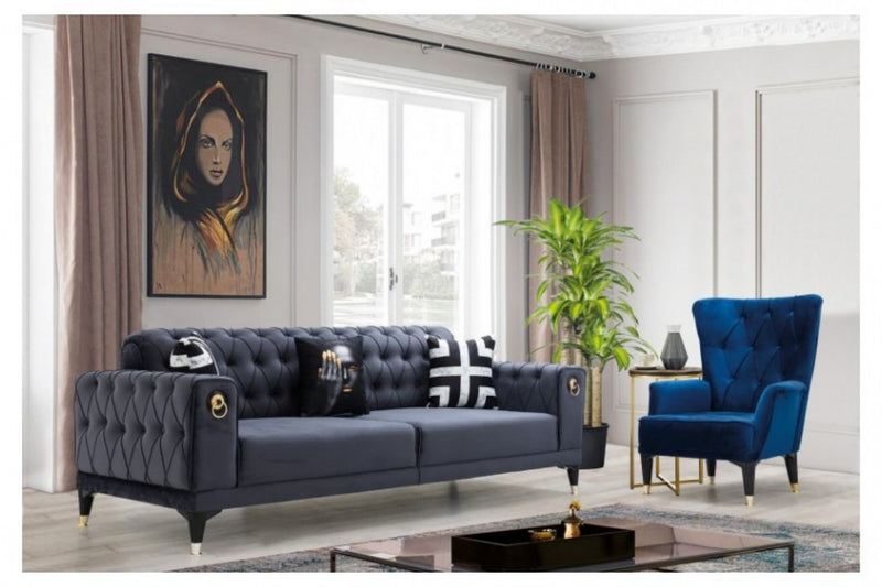 Pars  Chester Soffa Grå