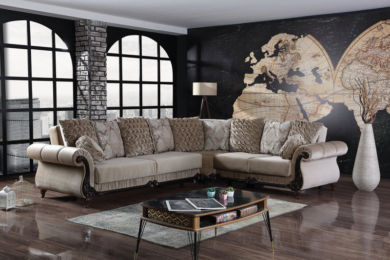 Sehriazad Sofa Bed Corner
