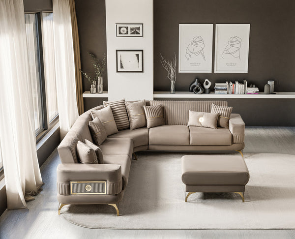 Aspendos Hörnsoffa