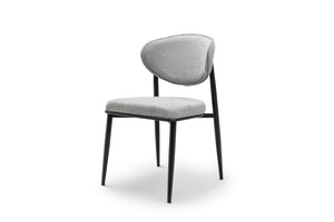 Asya & Boss Matbord + 4 Stolar Svart - bild 9