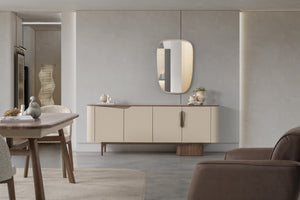 Aura Konsol med Spegell