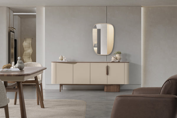 Aura Konsol med Spegell