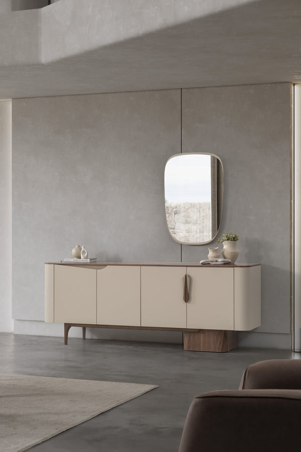 Aura Konsol med Spegell
