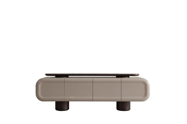 Boffi Matbord + 4 Stolar + Consol + Spegel