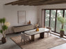 Boffi Matbord + 4 Stolar + Consol + Spegel