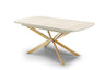 Ceylin Matbord + 4 Stolar Cream - bild 2