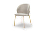 Ceylin Matbord + 4 Stolar Cream - bild 3
