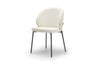Ceylin Matbord + 4 Stolar Vit - bild 3