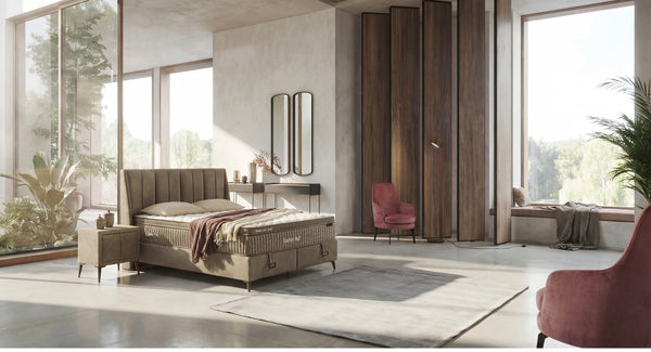 Comfort Plus Sängpaket detalj