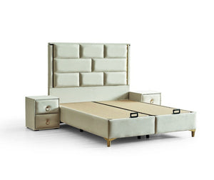 Comfort Sängpaket (Säng + Gavel + Madrass)