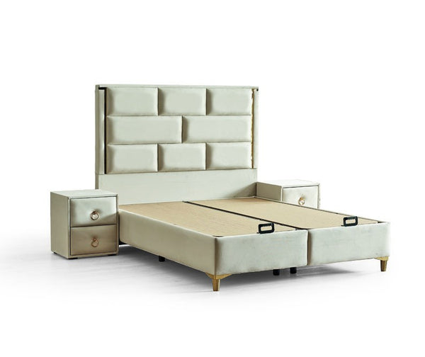 Comfort Sängpaket (Säng + Gavel + Madrass)