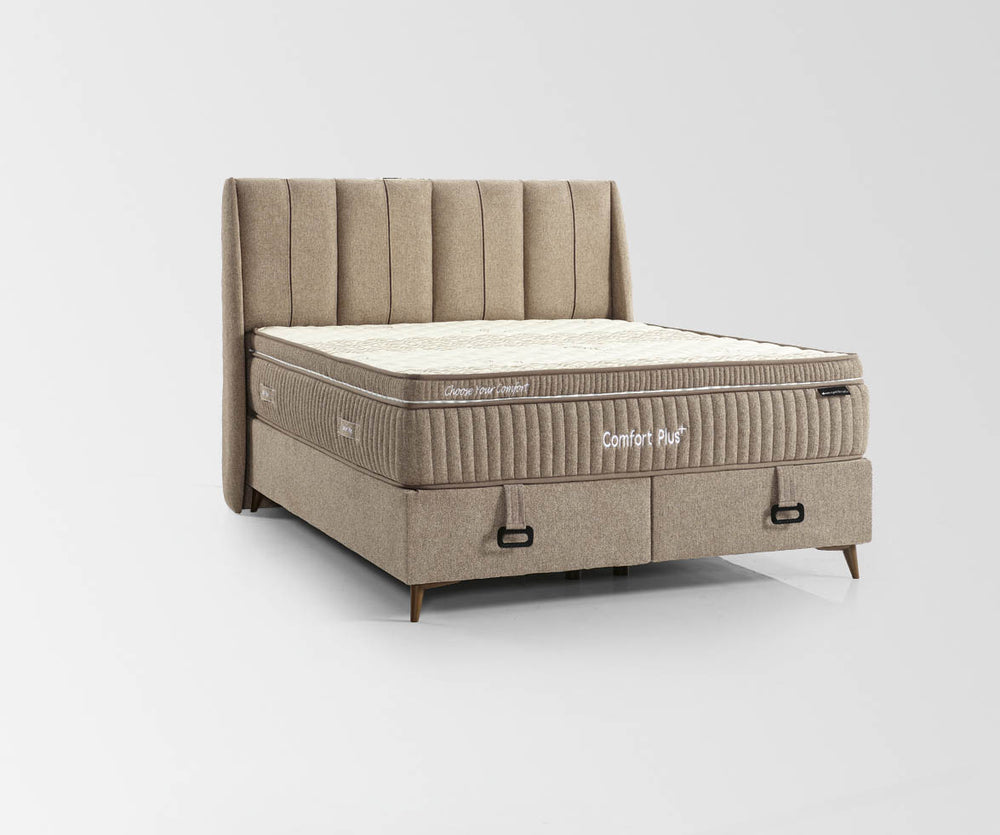 Comfort Plus Sängpaket (Säng + Gavel + Madrass)