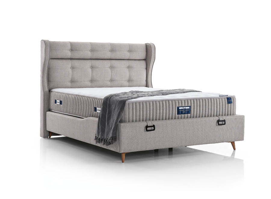 Cooler Comfort Sängpaket (Säng + Gavel + Madrass)