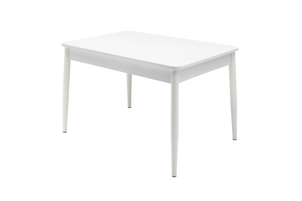 Ece Matbord + 4 Stolar Svart - bild 7