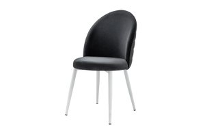 Ece Matbord + 4 Stolar Svart - bild 8