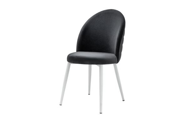 Ece Matbord + 4 Stolar Svart - bild 8