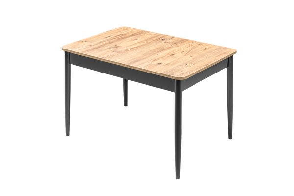 Ece Matbord + 4 Stolar Orange - bild 8