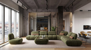 Edmo Luxury Hörnsoffa