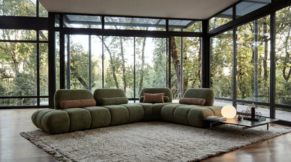 Edmo Luxury Hörnsoffa