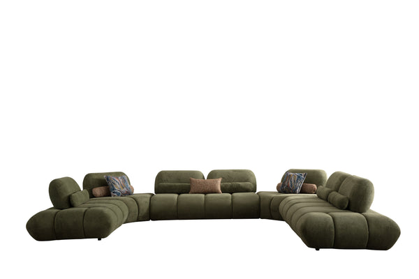 Edmo Luxury Hörnsoffa