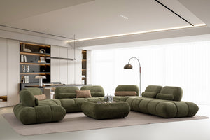 Edmo Luxury Hörnsoffa