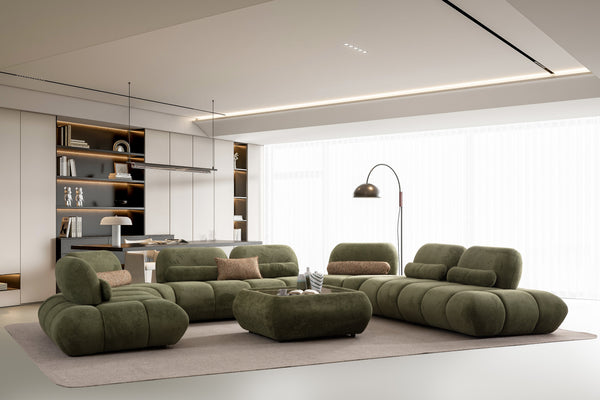 Edmo Luxury Hörnsoffa