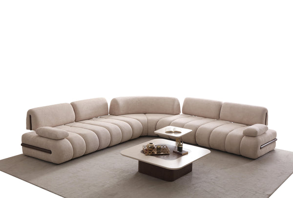 Edra Luxury Hörnsoffa