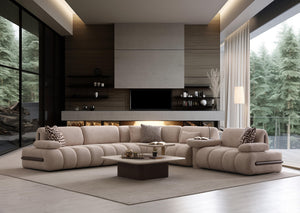 Edra Luxury Hörnsoffa