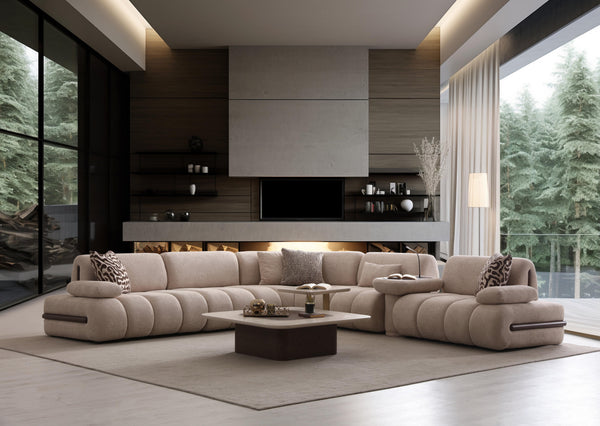 Edra Luxury Hörnsoffa