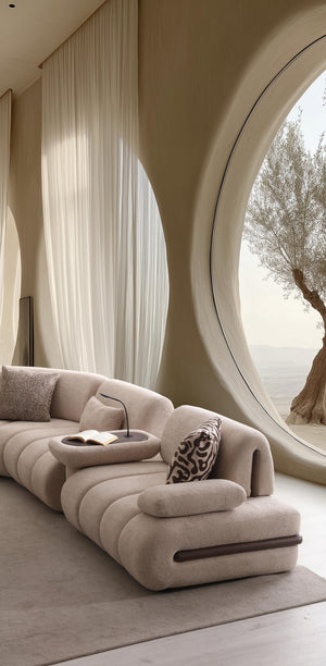 Edra Luxury Hörnsoffa