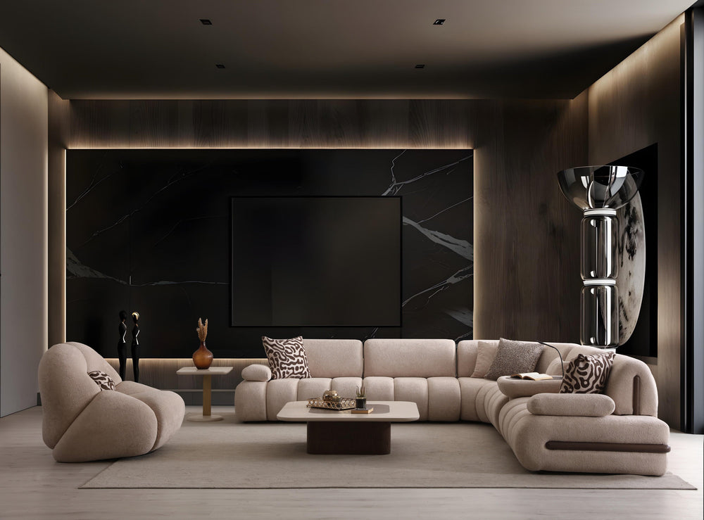 Edra Luxury Hörnsoffa